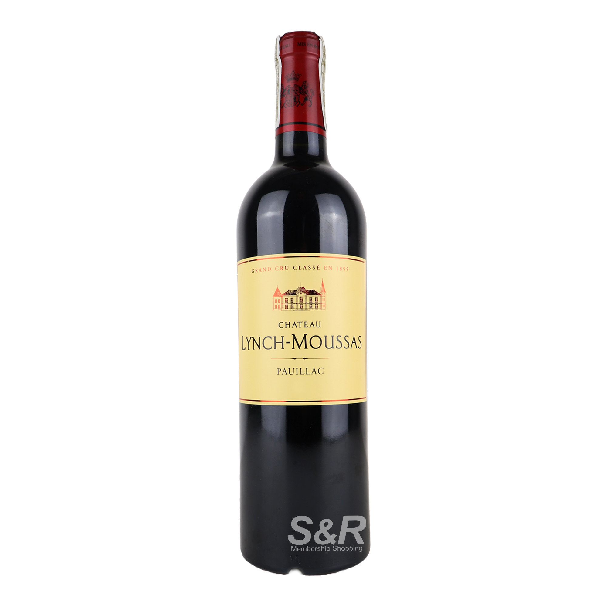 Chateau Lynch-Moussas 750mL